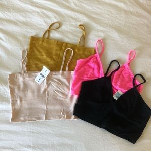 Tank tops